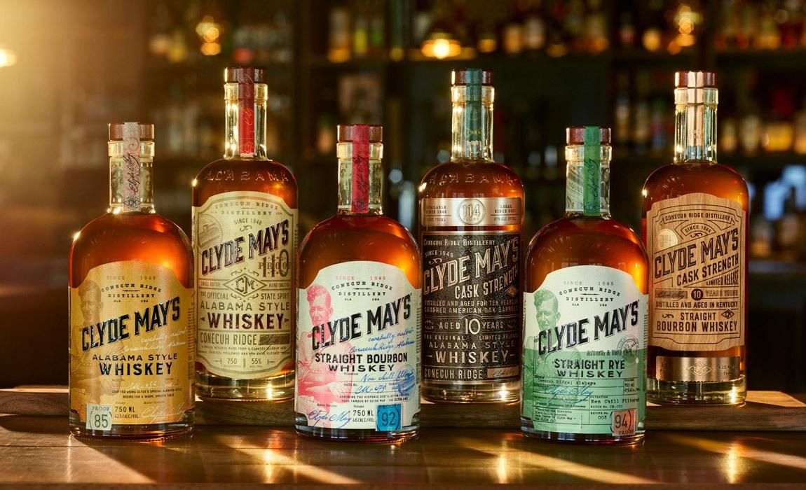 Clyde May's Alabama Style Whiskey Tasting