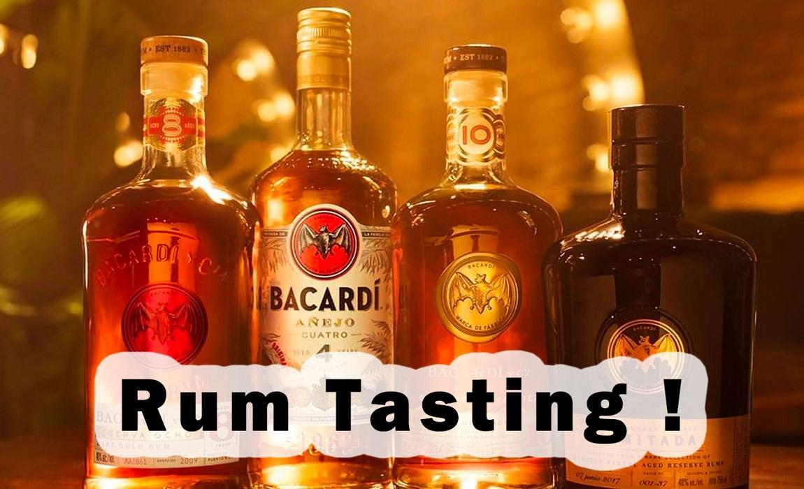 How To Taste Rum, featuring Bacardi Premium Rums