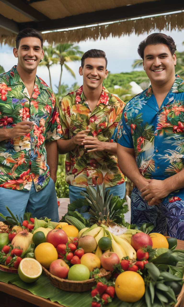 tropical fruits and vegetables in hawaii