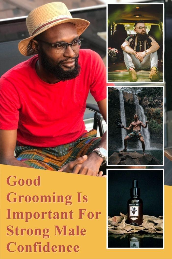 Good Grooming Supports Strong Male Confidence