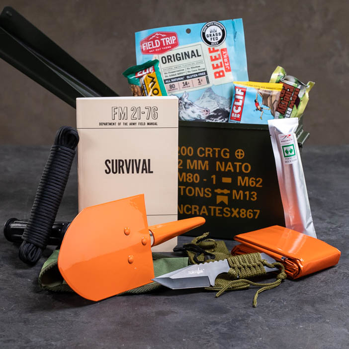 man crates survival pack