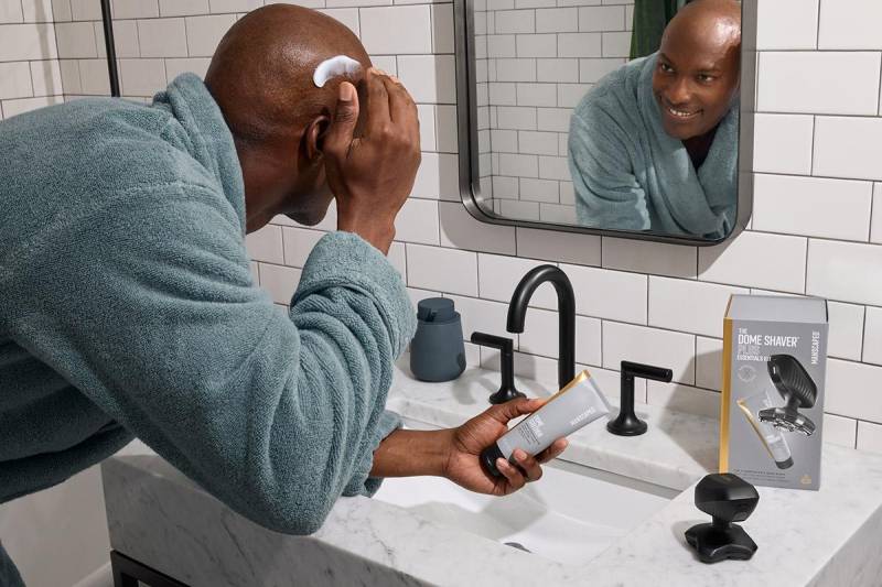manscaped dome shaver plus essentials kit review