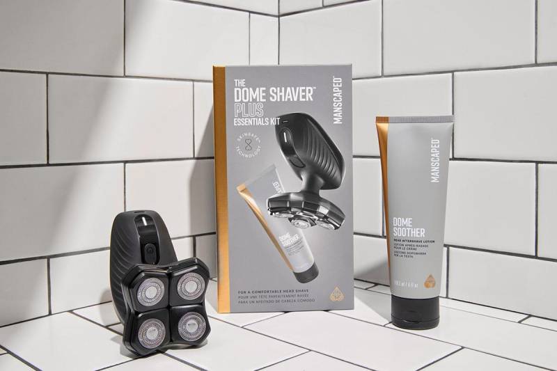 manscaped dome shaver plus essentials kit 