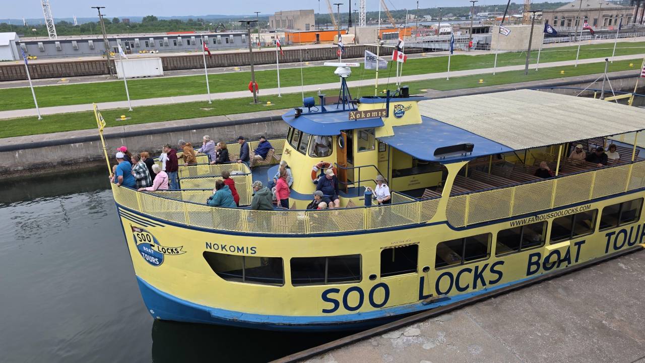 Michigan Father-Son Trip Ideas including Soo Locks Boat Tours