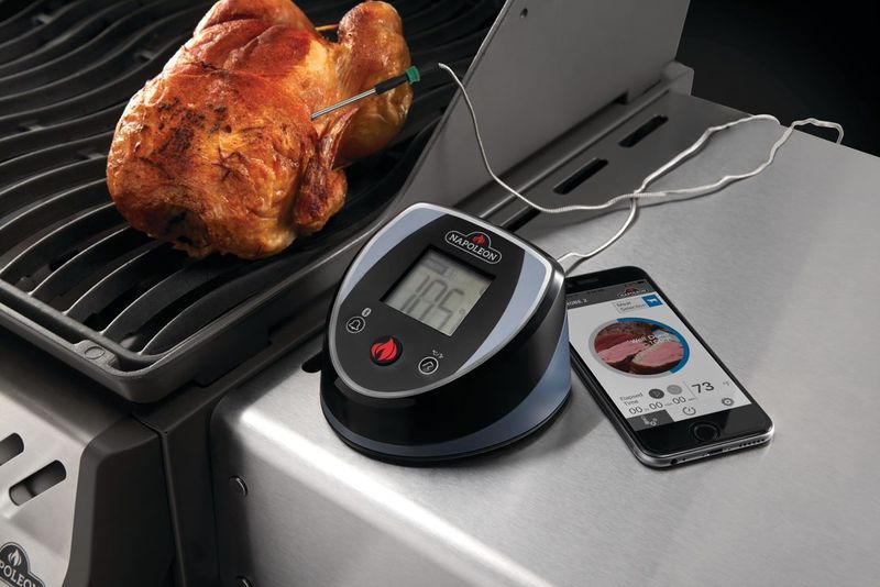 Dad's Secret Weapon For Summer BBQs The INKBIRD IBT-26S 5GHz Wifi Meat  Thermometer