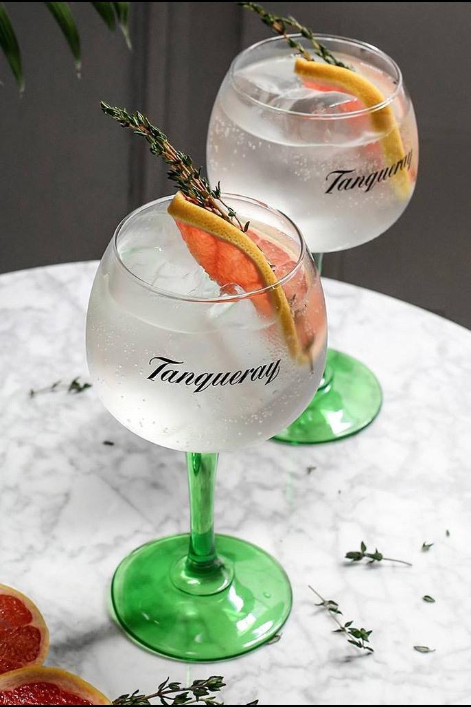Tanqueray and Sonic gin and tonic recipe