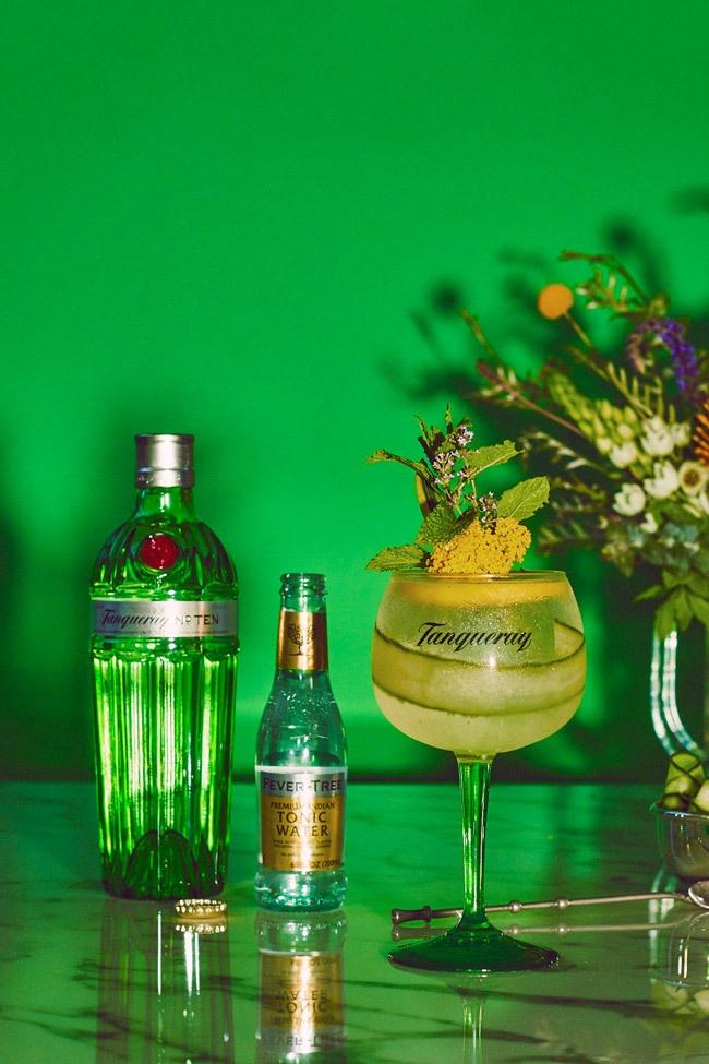 cucumber lemon gin and tonic recipe