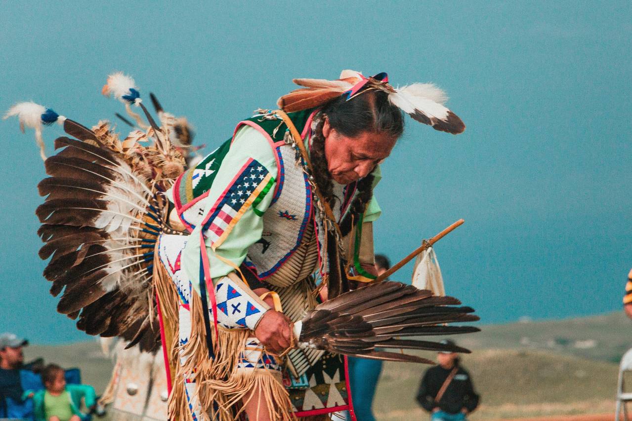 Celebrating Native American Heritage Day By Attending A Lakota Pow Wow