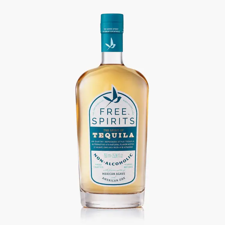 free spirits non alcoholic tequila