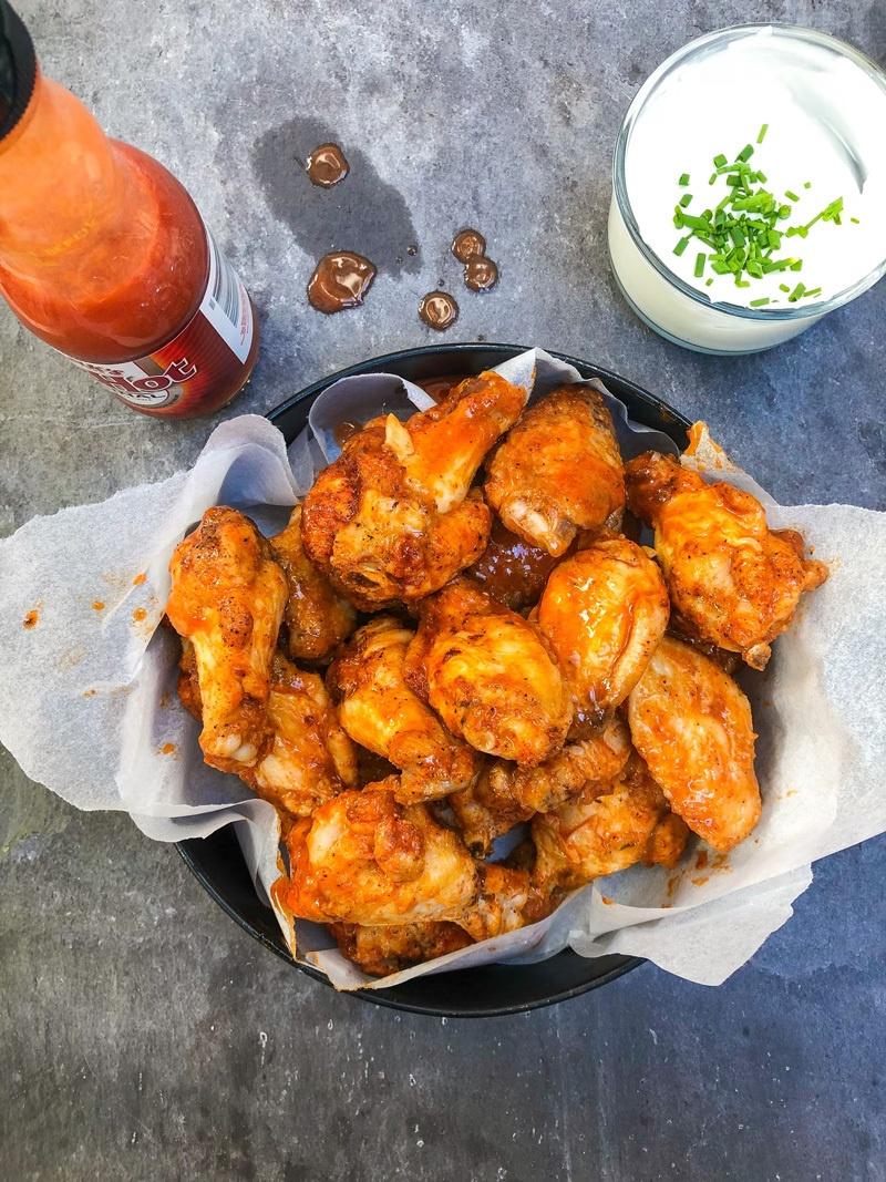 spicy foods like hot wings can lead to painful burning diarrhea