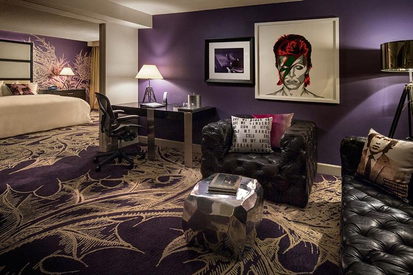 hard rock hotel palm springs suite