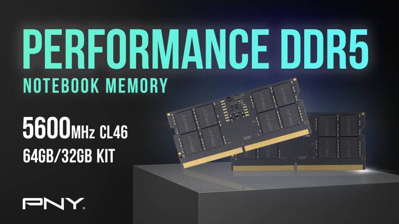 pny memory ddr5 notebook 5600mhz 