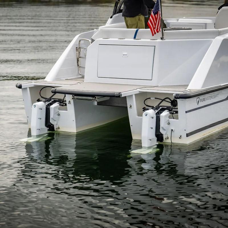 pure pontoon props