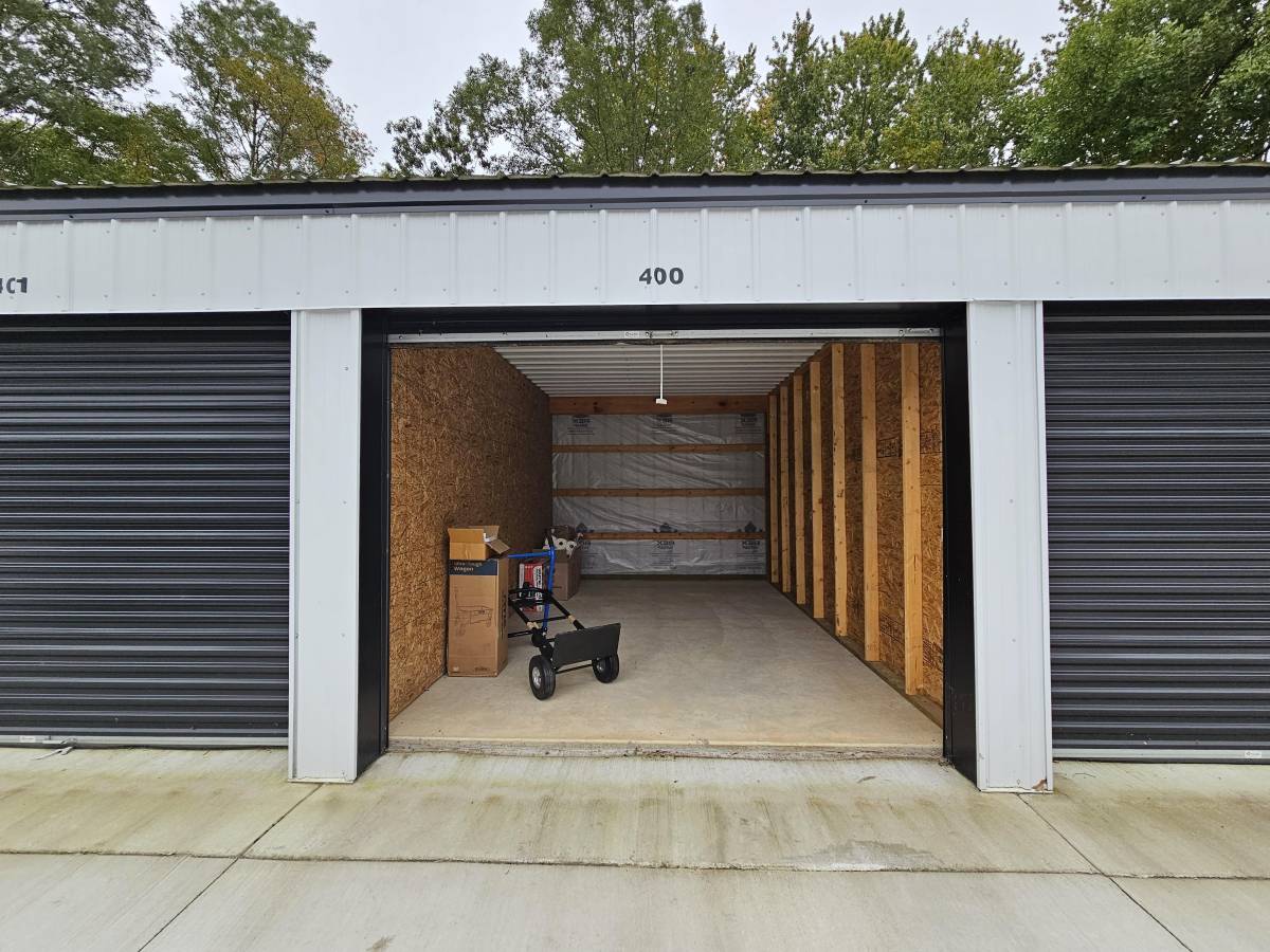 storage unit in michigan