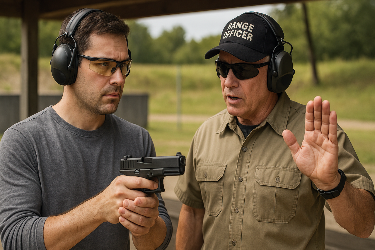 Range Commands Every Man Should Know