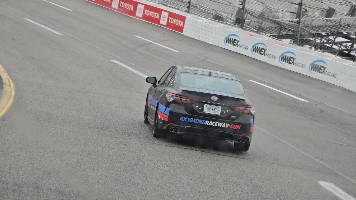 pace car at Richmond Raceway