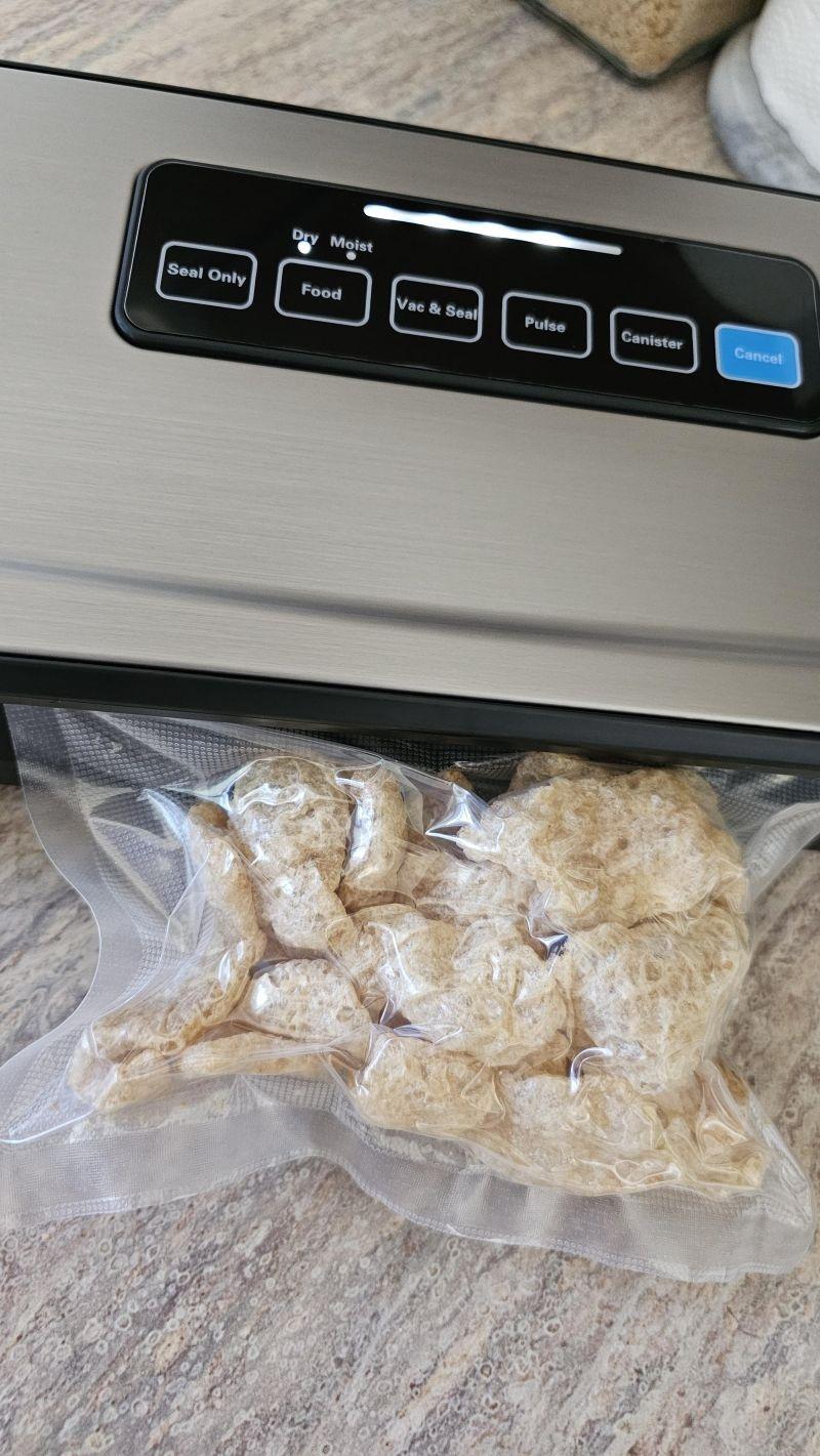 vacuum sealer chicharrones