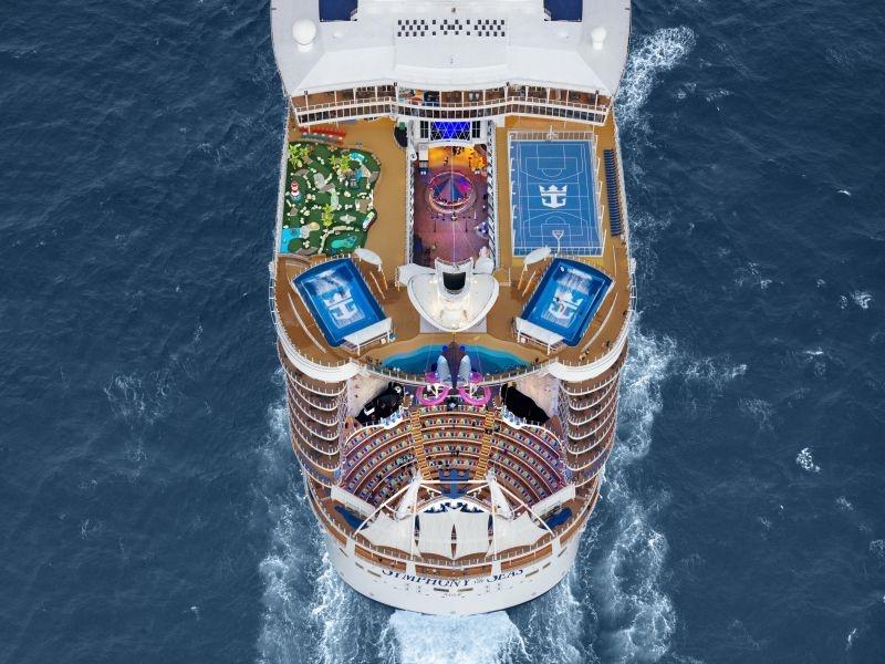FlowRider on Royal Caribbean cruise