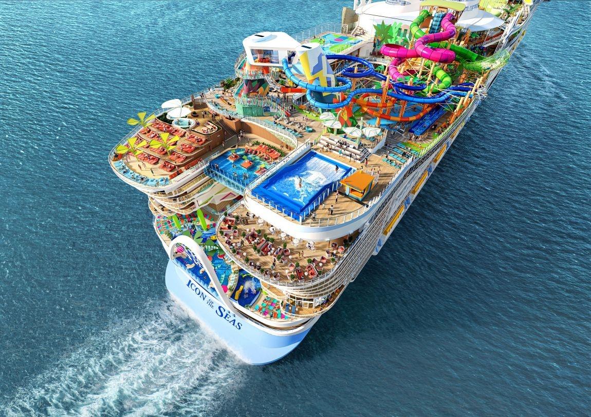 A Royal Caribbean cruise is packed with adrenaline sports and activities for families to enjoy