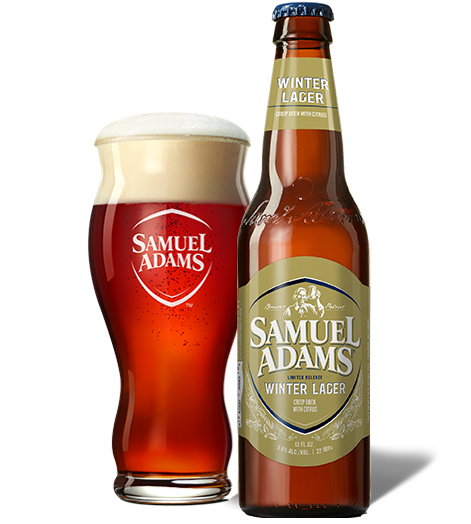 Samuel Adams Winter Lager 2020 holiday seasonal beer
