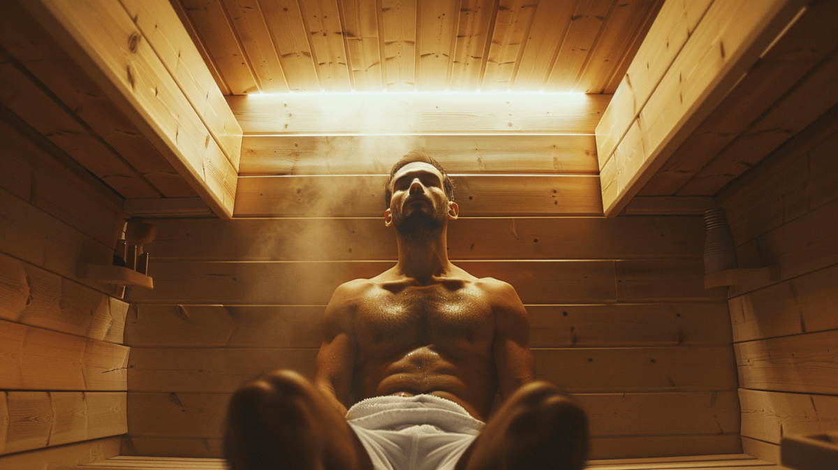 sauna health benefits for men