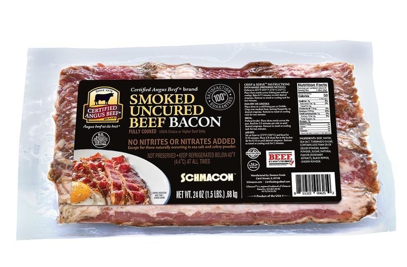 Beef Bacon Schmacon Package