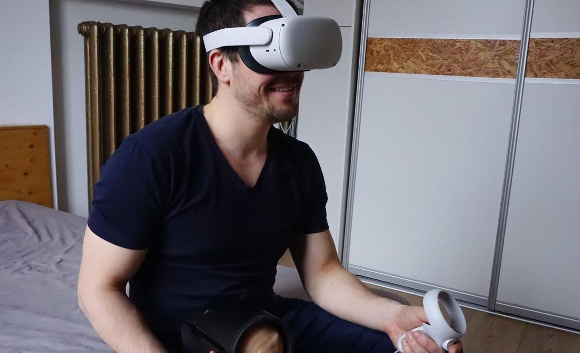 sex tech for men includes virtual reality toys