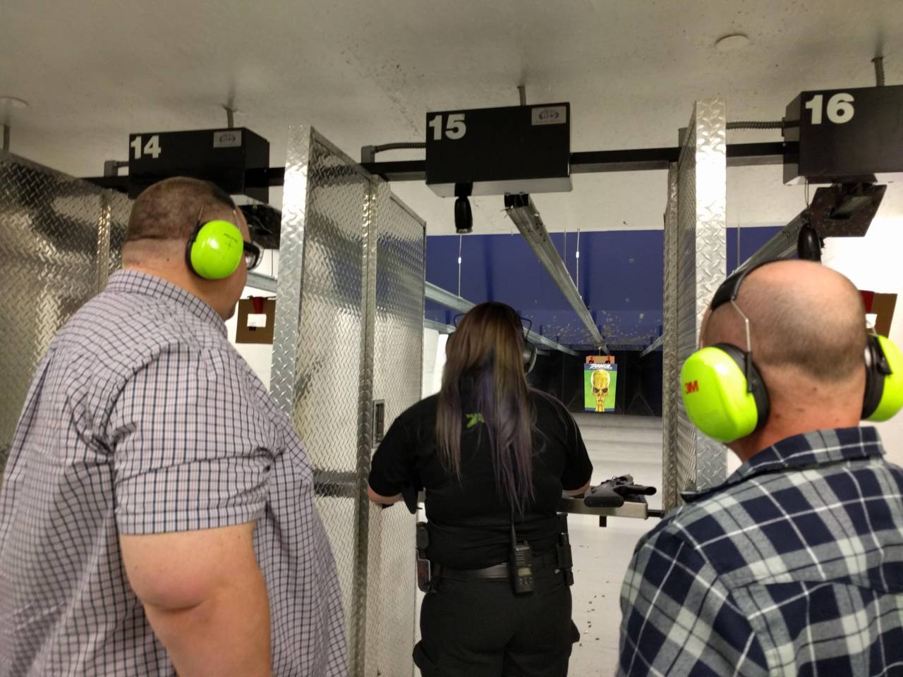 Shooting Range Etiquette