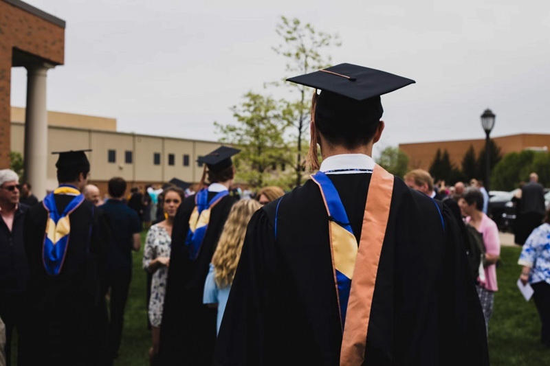 college graduation