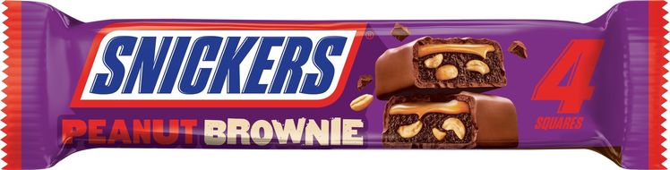 SNICKERS Peanut Brownie Share Size