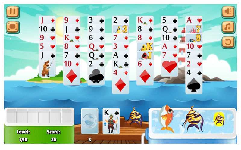 fish solitaire
