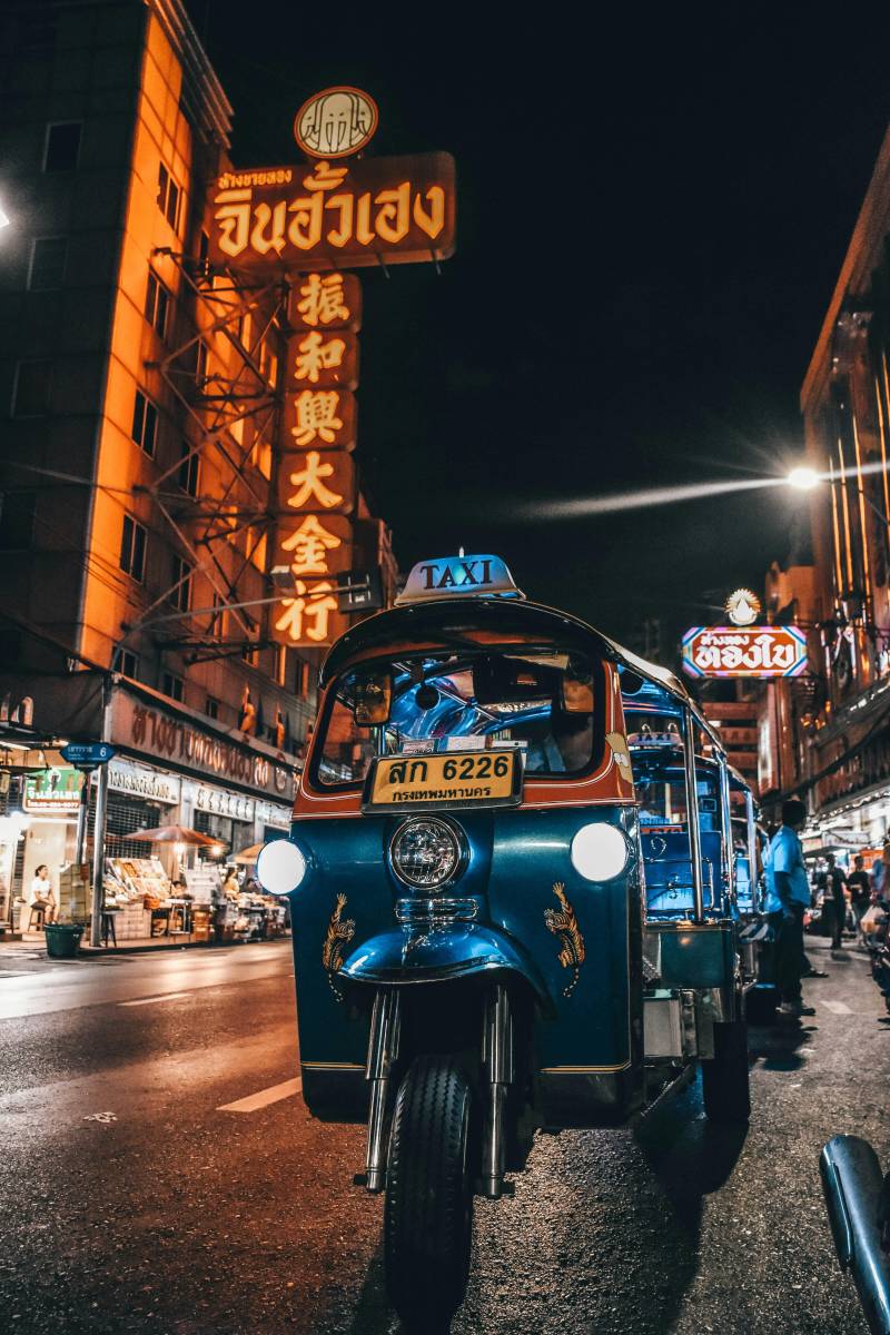 men traveling solo in bangkok for nightlife excitement