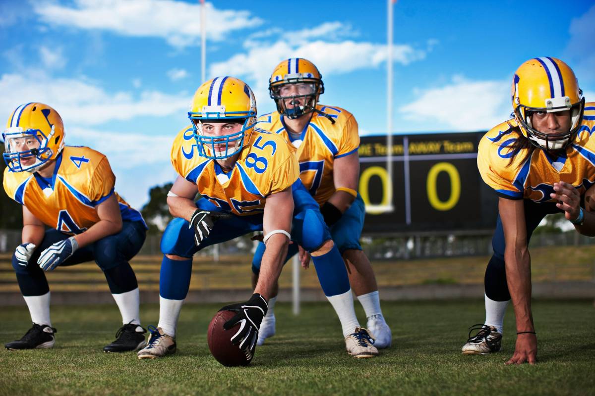 football can help improve your brain power