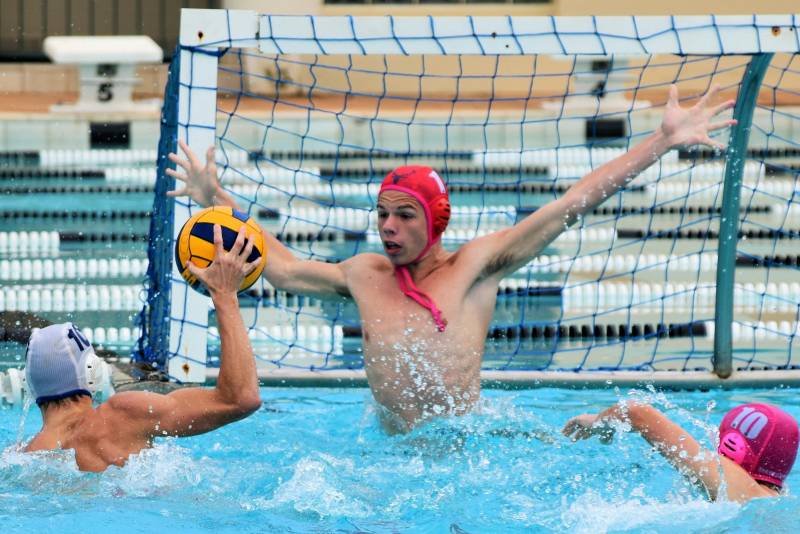 water polo is a great team sport