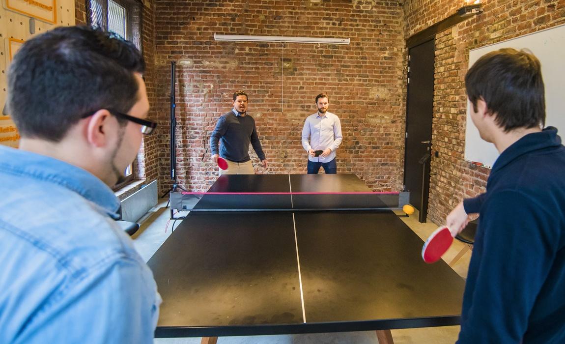 A history of ping pong and table tennis