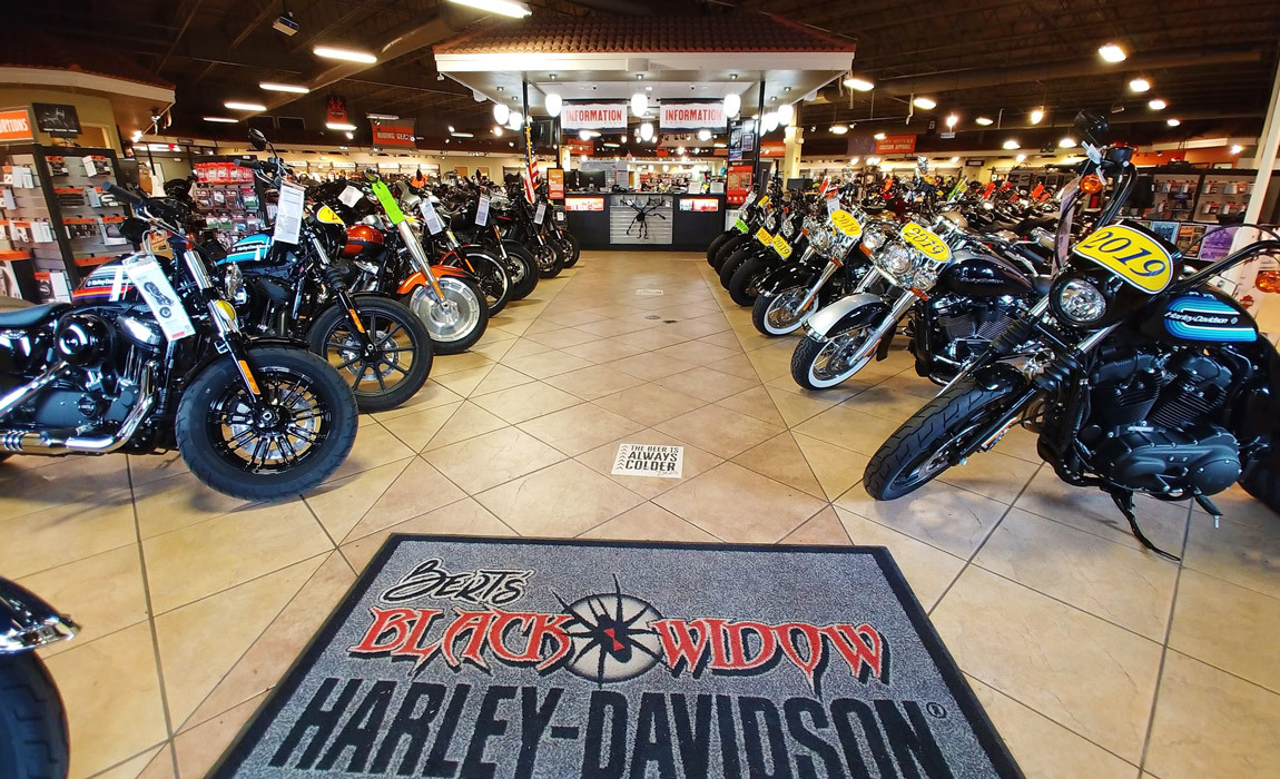 unique features you might find at a harley dealership