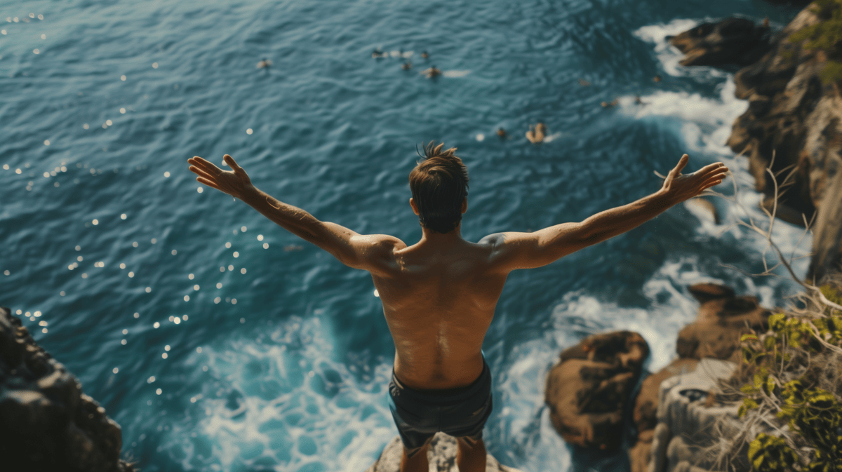 Cliff Diving and other unique sports that you should try