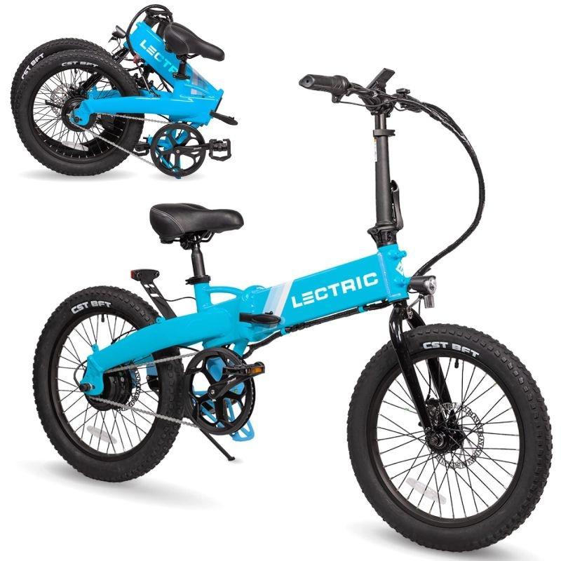 LECTRIC folding bicycle