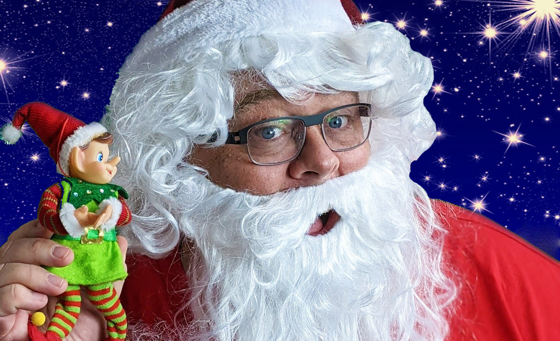 Virtual Santa Visit Giveaway