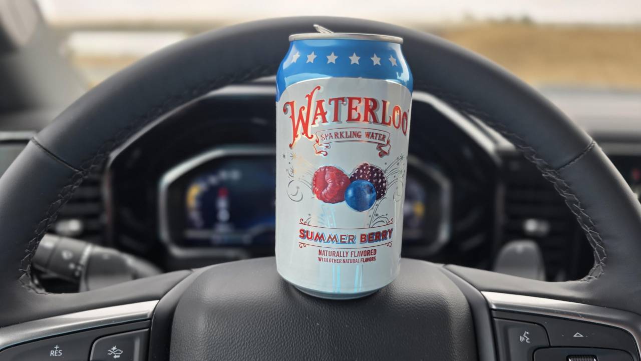 Waterloo sparkling water