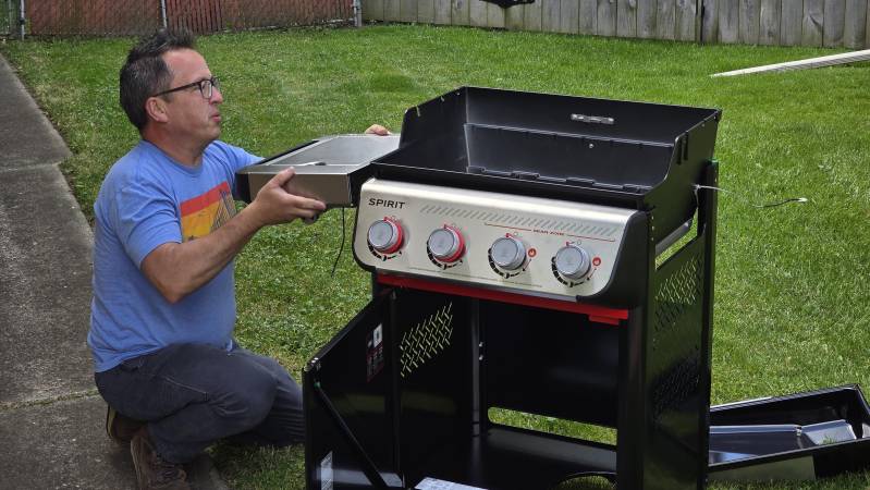 Weber Spirit EP-435 Gas Grill Review