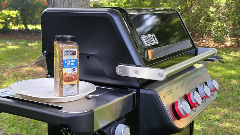 Weber Spirit EP-435 Gas Grill Review