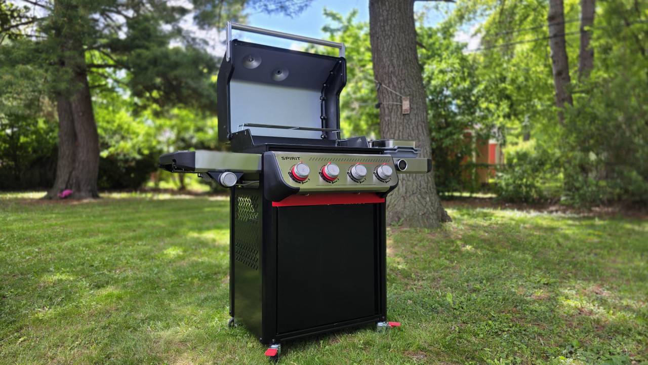 Weber Spirit EP-435 Gas Grill Review