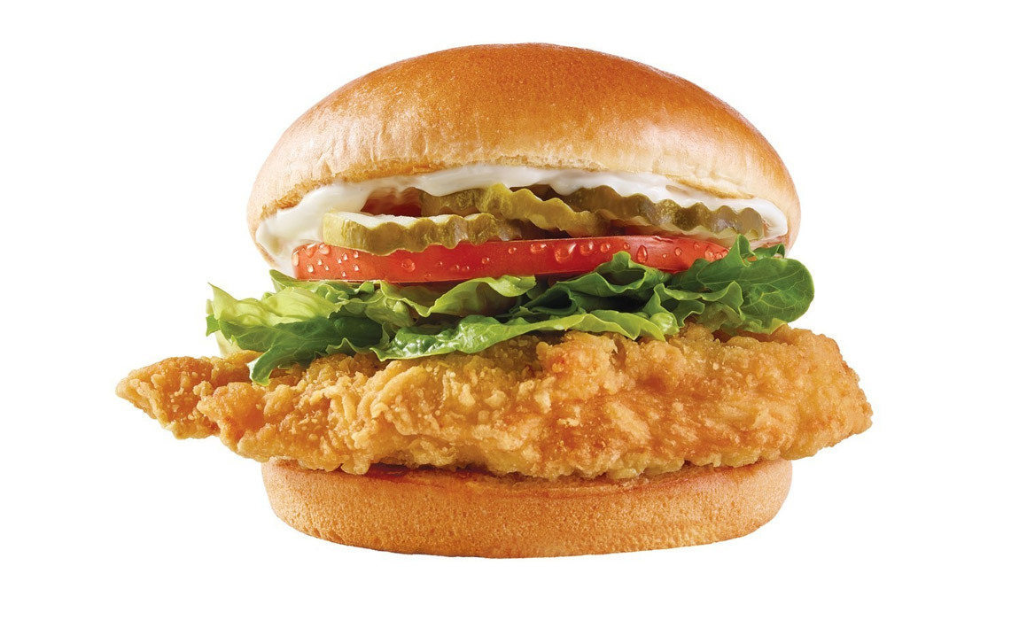 introducing a new premium chicken sandwich from Wendy's