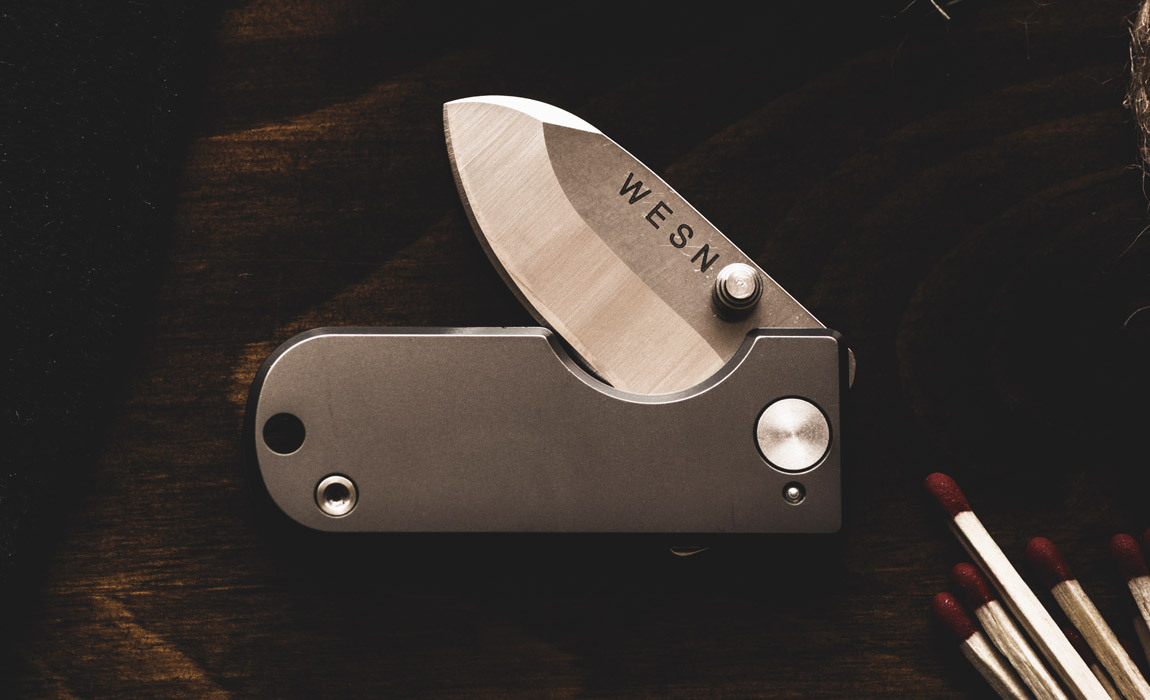 you could win a WESN Microblade 2.0 knife