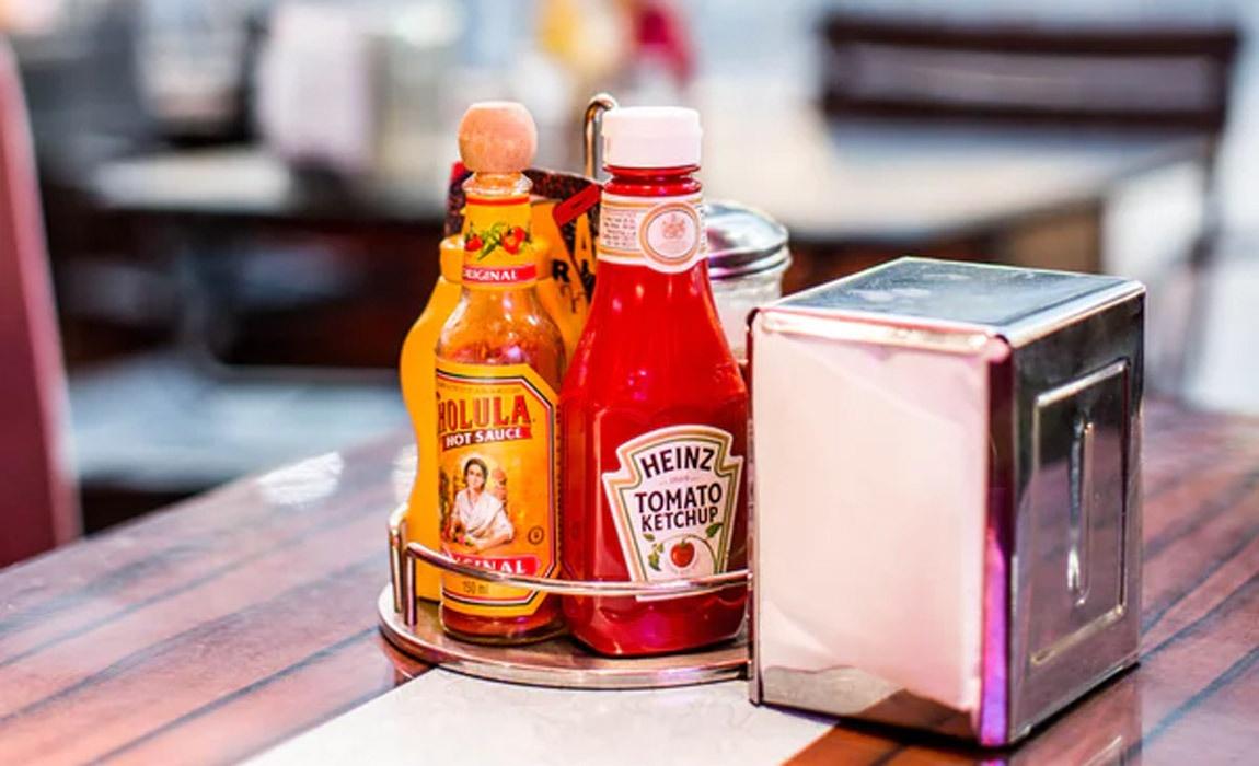 Exploring the history of ketchup including who invented modern tomato ketchup.
