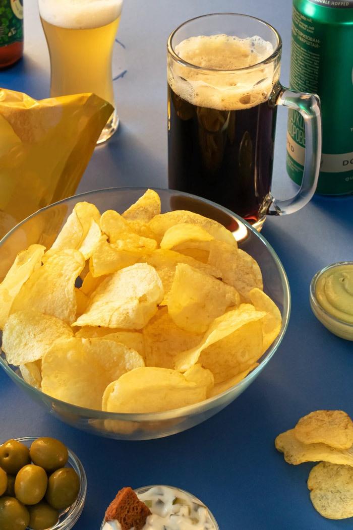 potato chips history