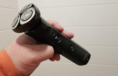YA-MAN Heated Electric Razor: Perfect For Dads - Start Cold Winter Days Off Right!