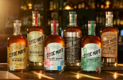 Clyde May's Alabama Style Whiskey and Rye Whiskey Tasting