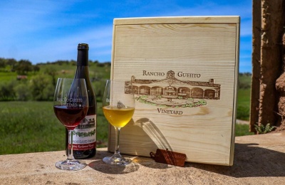 Virtual Wine Tasting with Rancho Guejito and Venissimo Cheese